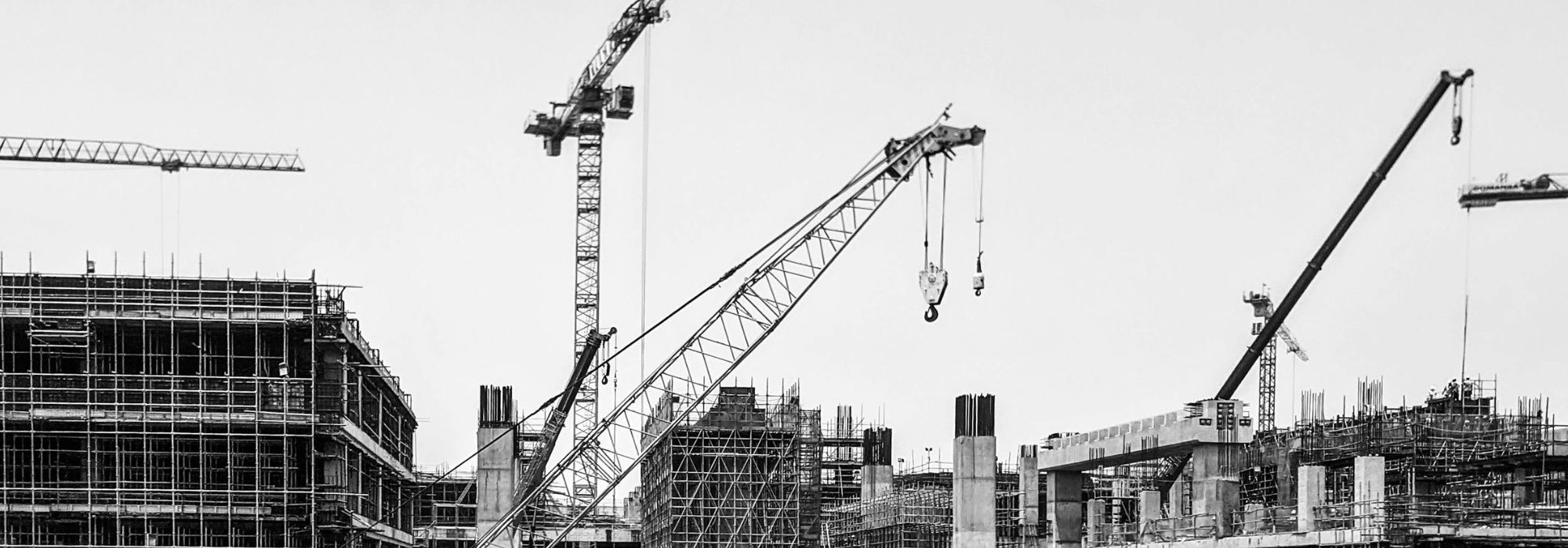 Building construction works managed by MECA Construction Singapore