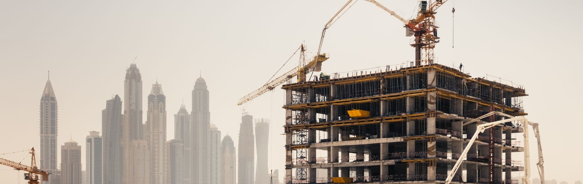 Building construction services in Singapore